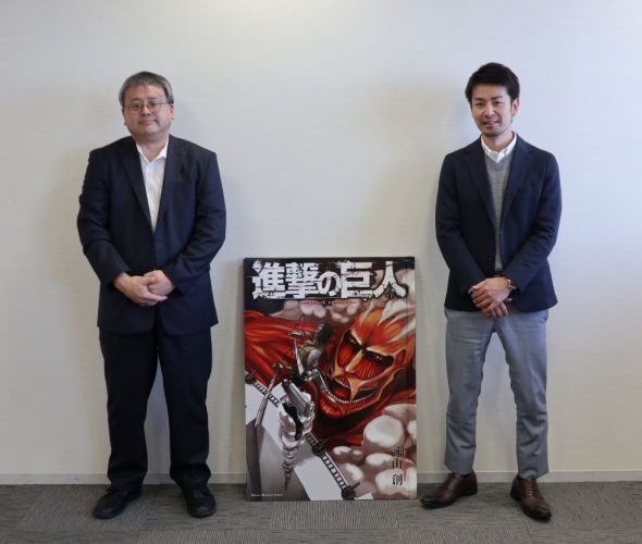 巨人用 進撃の巨人」ギネス世界記録への挑戦 それを実現した