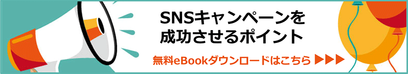 SNSキャンペーンを成功させるポイント 無料eBookダウンロード